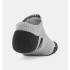 Meias Fitness Under Armour por Performance Tech 3Pk Ns Cinzento