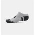 Meias Fitness Under Armour por Performance Tech 3Pk Ns Cinzento