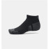 Meias Fitness Under Armour por Performance Tech 3Pk Low Black