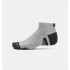 Meias Fitness Under Armour por Performance Tech 3Pk Low Grey