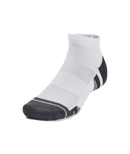 Meias Fitness Under Armour por Performance Tech 3Pk Low...