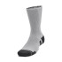Meias Fitness Under Armour by Performance Tech 3Pk Crew Cinzento