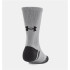 Meias Fitness Under Armour by Performance Tech 3Pk Crew Cinzento