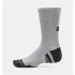 Meias Fitness Under Armour by Performance Tech 3Pk Crew Cinzento