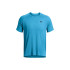 Camiseta Fitness Under Armour Homem por Tech Textured SS Blue
