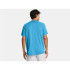 Camiseta Fitness Under Armour Homem por Tech Textured SS Blue