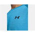 Camiseta Fitness Under Armour Homem por Tech Textured SS Blue