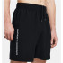 Calça Fitness Under Armour Homem de Woven Wordmark Preto
