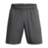 Calça Fitness Under Armour Homem de Woven Wordmark Cinzento