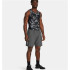 Calça Fitness Under Armour Homem de Woven Wordmark Cinzento