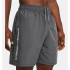 Calça Fitness Under Armour Homem de Woven Wordmark Cinzento