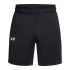 Calça Basquetebol Under Armour Baseline Homem de Preto