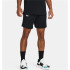 Calça Basquetebol Under Armour Baseline Homem de Preto