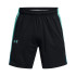 Calça Basquetebol Under Armour Baseline Homem de Preto