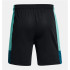 Calça Basquetebol Under Armour Baseline Homem de Preto