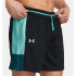 Calça Basquetebol Under Armour Baseline Homem de Preto