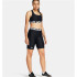 Malhas Fitness Under Armour Mulher da HG Authentics 8in Black
