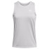 Camiseta Fitness Under Armour Mulher da Tech Twist Grey