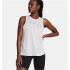 Camiseta Fitness Under Armour Mulher da Tech Twist Grey