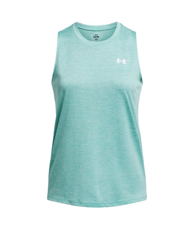 Camiseta Fitness Under Armour Mulher da Tech...