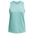 Camiseta Fitness Under Armour Mulher da Tech Twist Green
