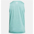 Camiseta Fitness Under Armour Mulher da Tech Twist Green