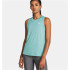 Camiseta Fitness Under Armour Mulher da Tech Twist Green