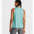 Camiseta Fitness Under Armour Mulher da Tech Twist Green