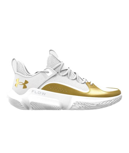 Sapatilhas Basquetebol Under Armour de FLOW FUTR X 3 Branco
