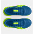 Sapatilhas Basquetebol Under Armour Infantil de GS JET '23 Blue