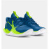Sapatilhas Basquetebol Under Armour Infantil de GS JET '23 Blue