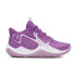 Sapatilhas Basquetebol Under Armour Infantil de GS JET '23 Purple