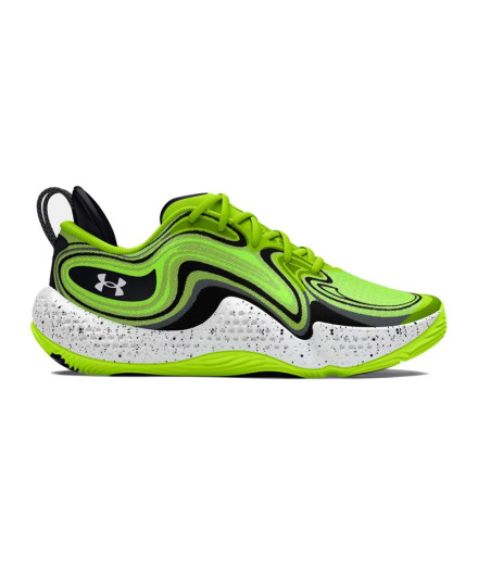 Sapatilhas Basquetebol Under Armour da SPAWN 6 Verde