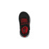 Sapatilhas Skechers Nitro Sprint-Rowzer Menino Têxtil preto/ Sintético/ Guarnição vermelha