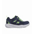 Sapatilhas Skechers Nitro Sprint-Rowzer Menino Marinho Têxtil/ Sintético/ Guarnição lima