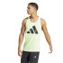 Camiseta por Running adidas Run It Tank Homem Verde