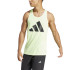 Camiseta por Running adidas Run It Tank Homem Verde