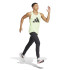 Camiseta por Running adidas Run It Tank Homem Verde