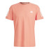 Camiseta de Running adidas Own the run Homem Coral