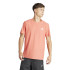 Camiseta de Running adidas Own the run Homem Coral