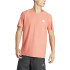 Camiseta de Running adidas Own the run Homem Coral