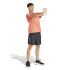 Camiseta de Running adidas Own the run Homem Coral