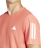 Camiseta de Running adidas Own the run Homem Coral