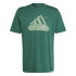 Camiseta adidas Growth Bos Homem Verde