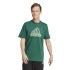 Camiseta adidas Growth Bos Homem Verde