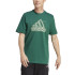 Camiseta adidas Growth Bos Homem Verde