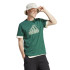 Camiseta adidas Growth Bos Homem Verde