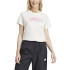 Camiseta adidas Lin Spw Gt Mulher branco