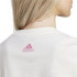 Camiseta adidas Lin Spw Gt Mulher branco