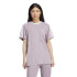 Camiseta adidas 3Stripes Bf Mulher Lilás